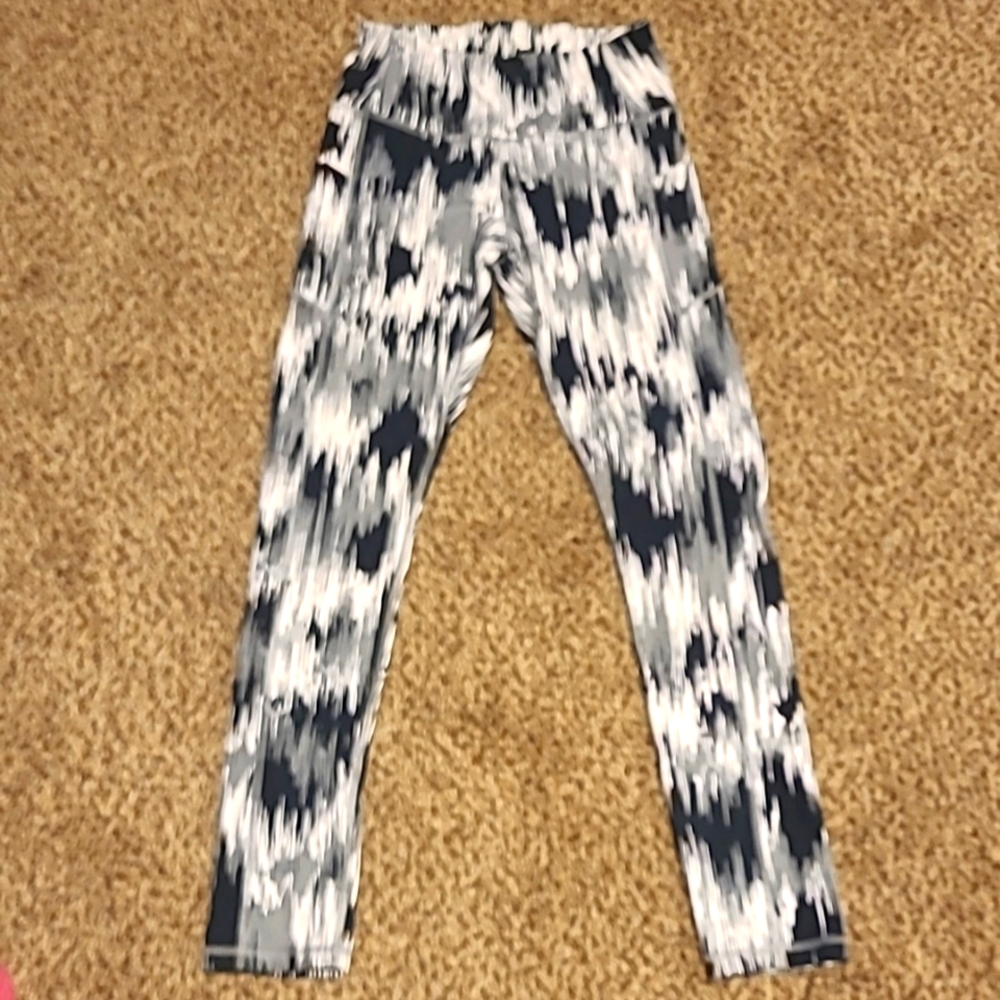 HEATH YOGA Leggings with pockets size M